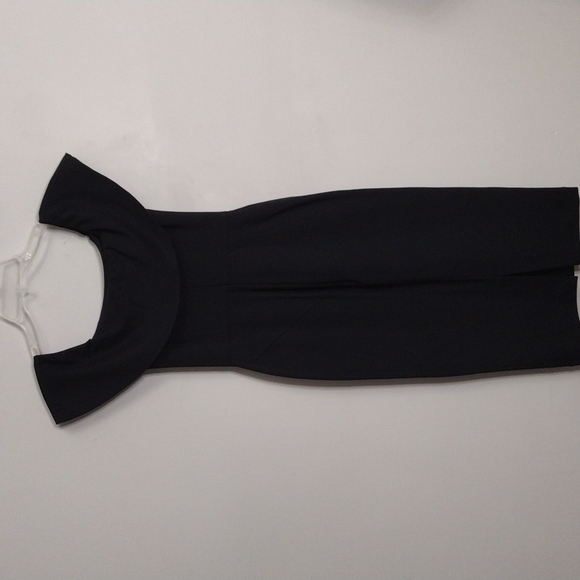 EUC Love by Design Black Off-the-Shoulder Midi Dress size XS - Picture 4 of 9